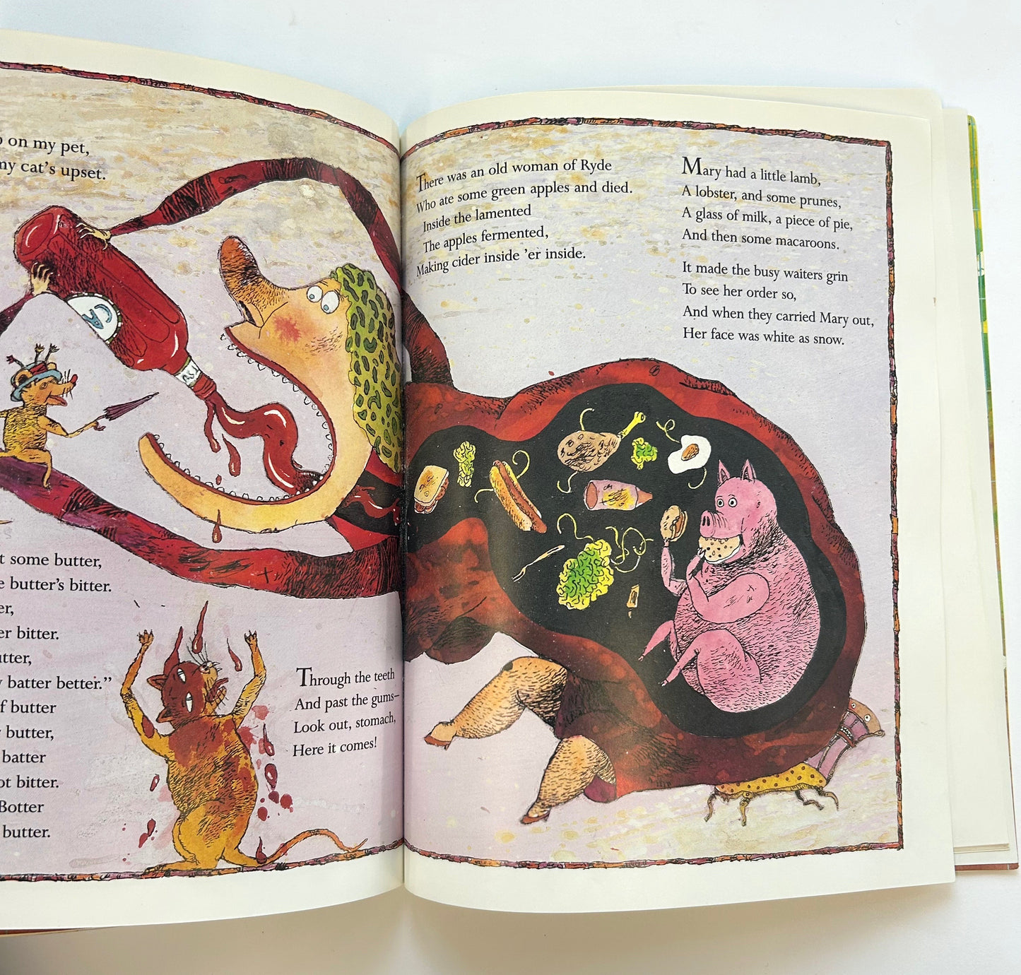 Poems of A. Nonny Mouse