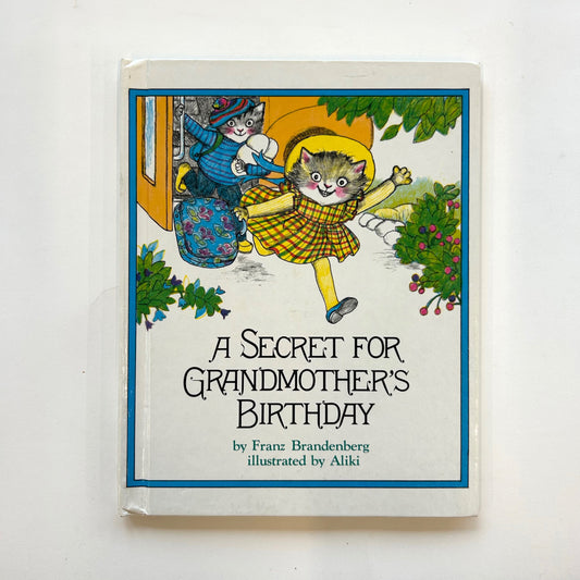 A Secret For Grandmother's Birthday
