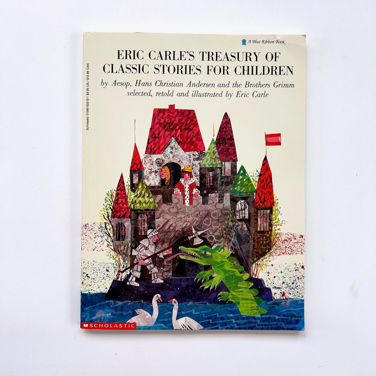 Eric Carle Treasury of Classic Stories for Children