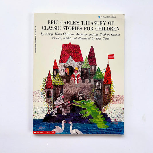 Eric Carle Treasury of Classic Stories for Children