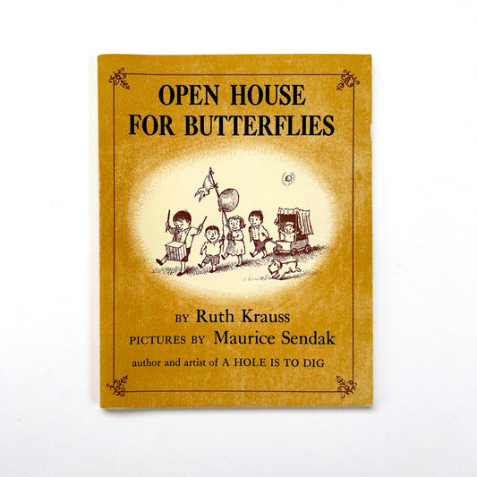 Open House For Butterflies