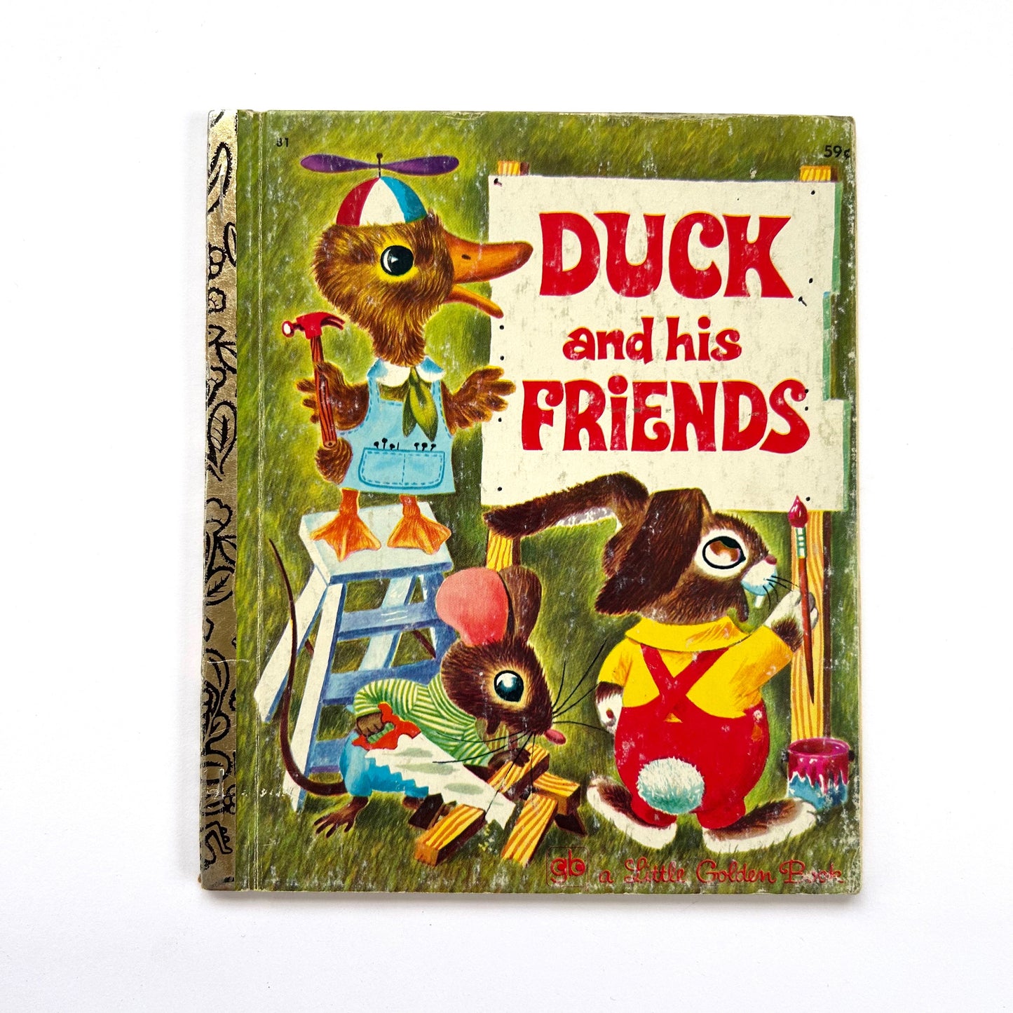 Duck and his Friends