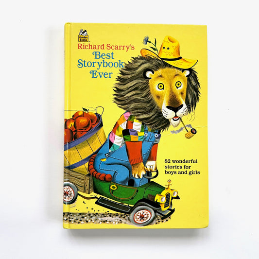 Richard Scarry's Best Storybook Ever