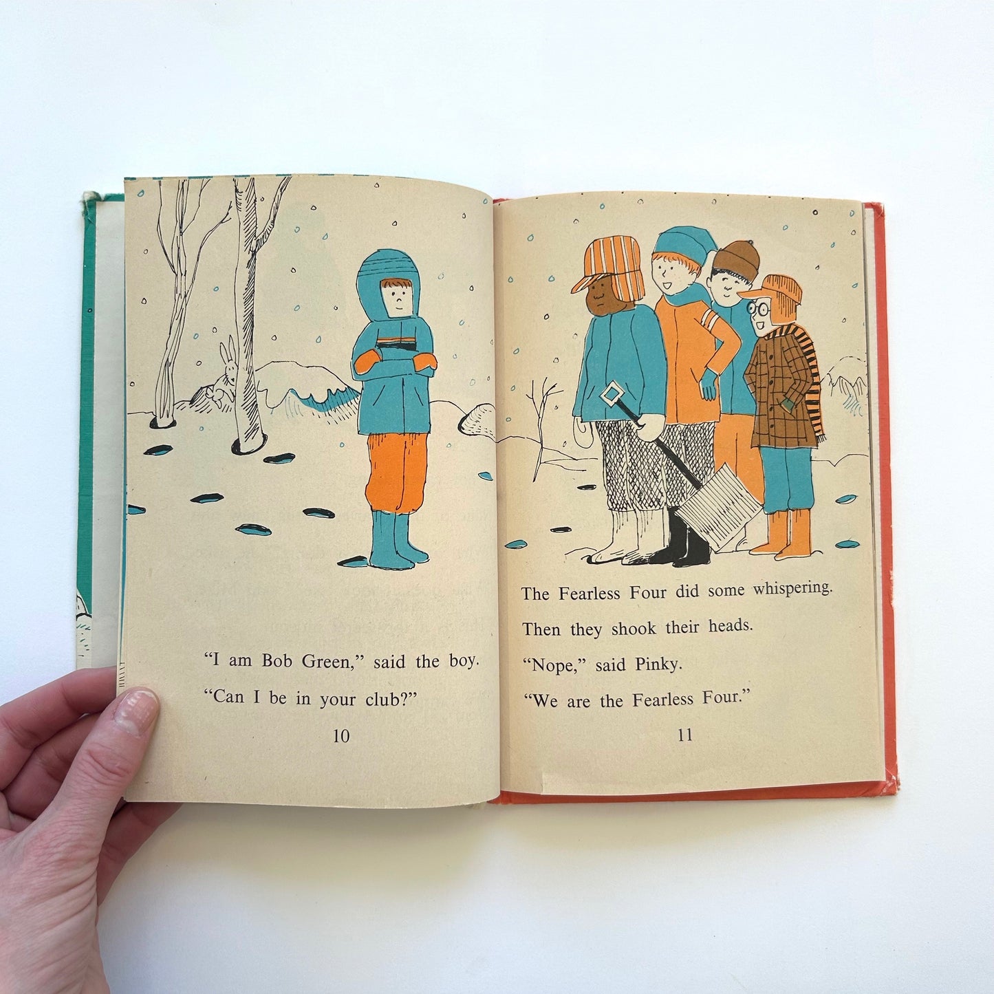 Binky Brothers and the Fearless Four