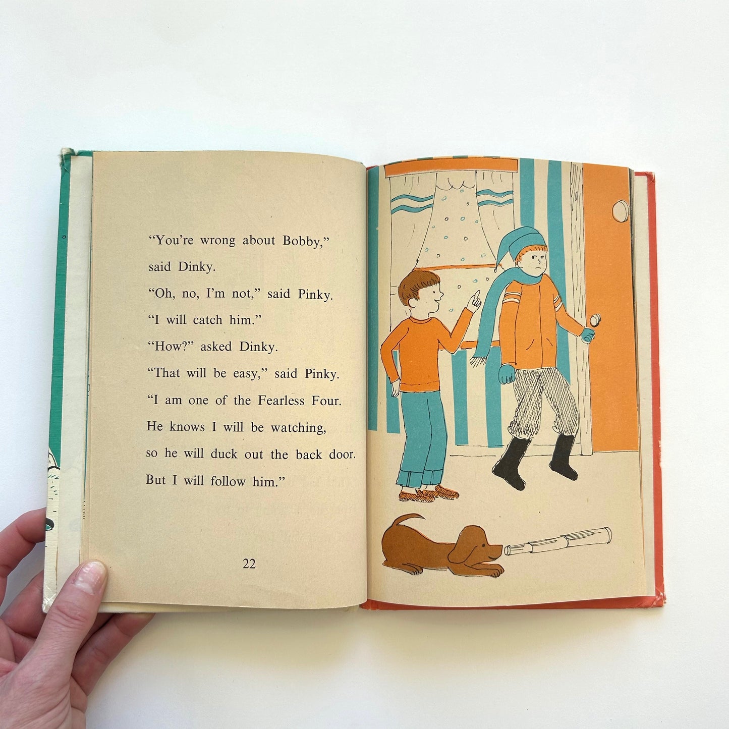 Binky Brothers and the Fearless Four