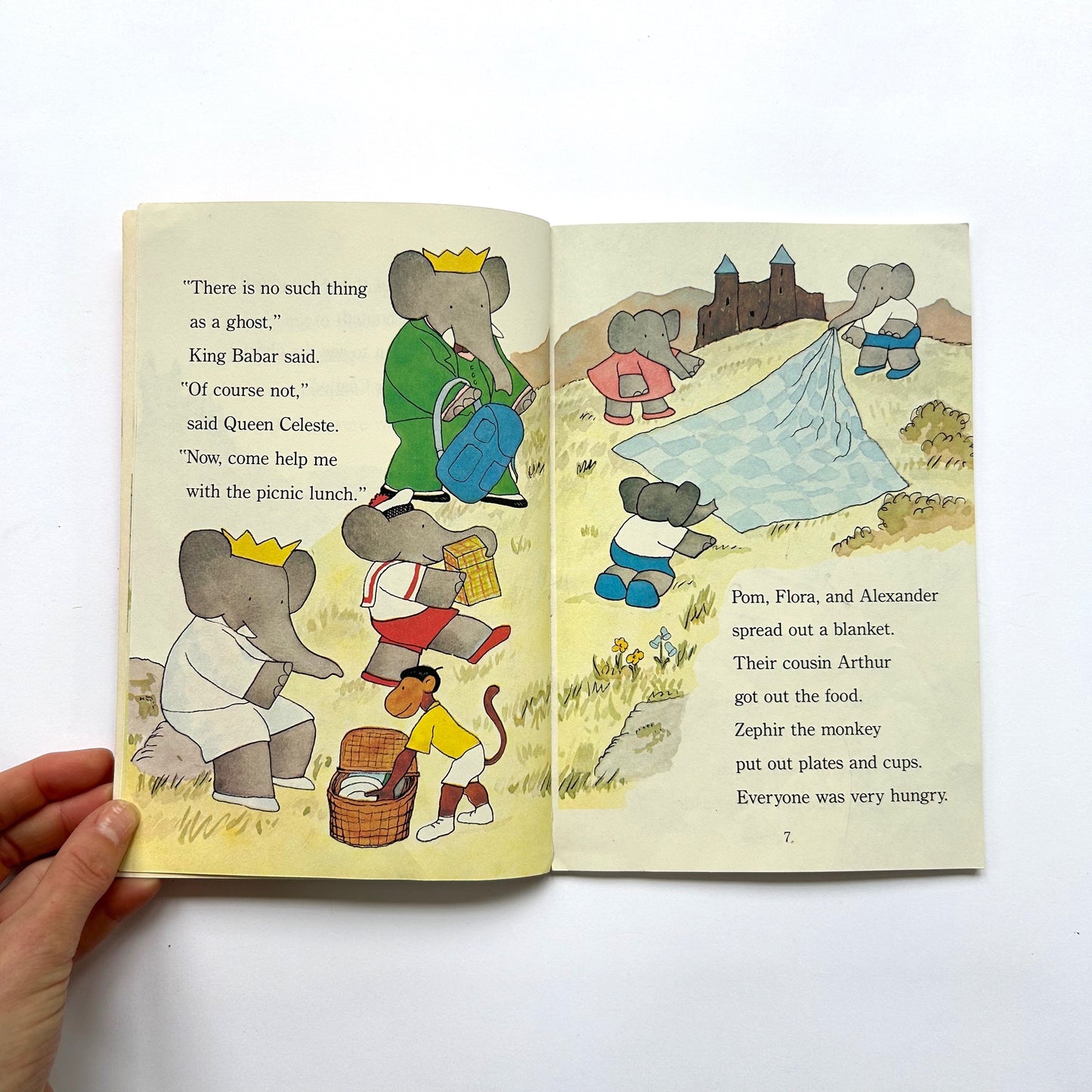 Babar and the Ghost