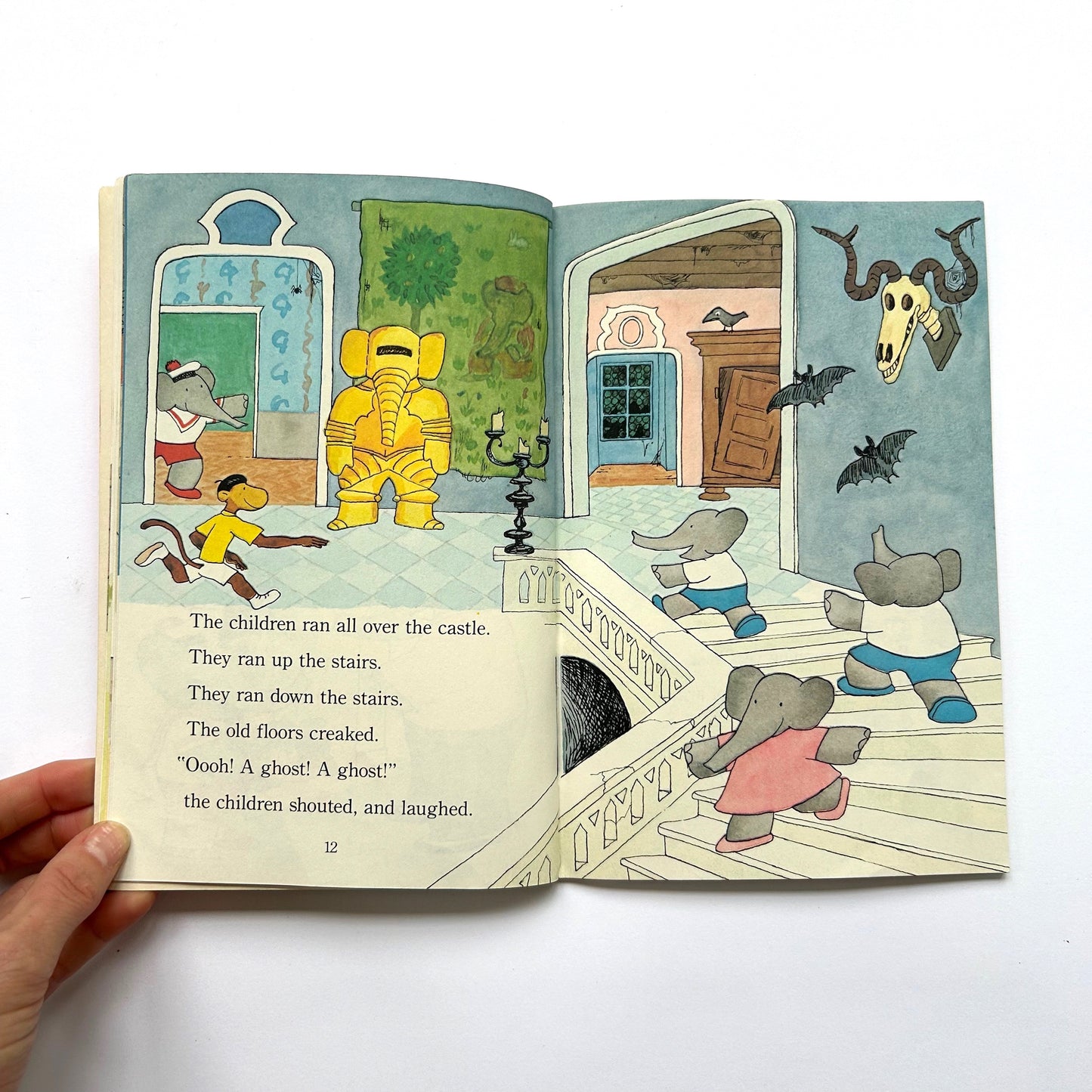 Babar and the Ghost