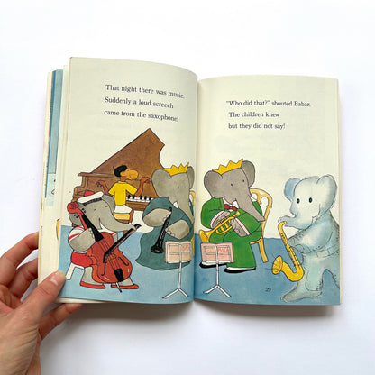 Babar and the Ghost
