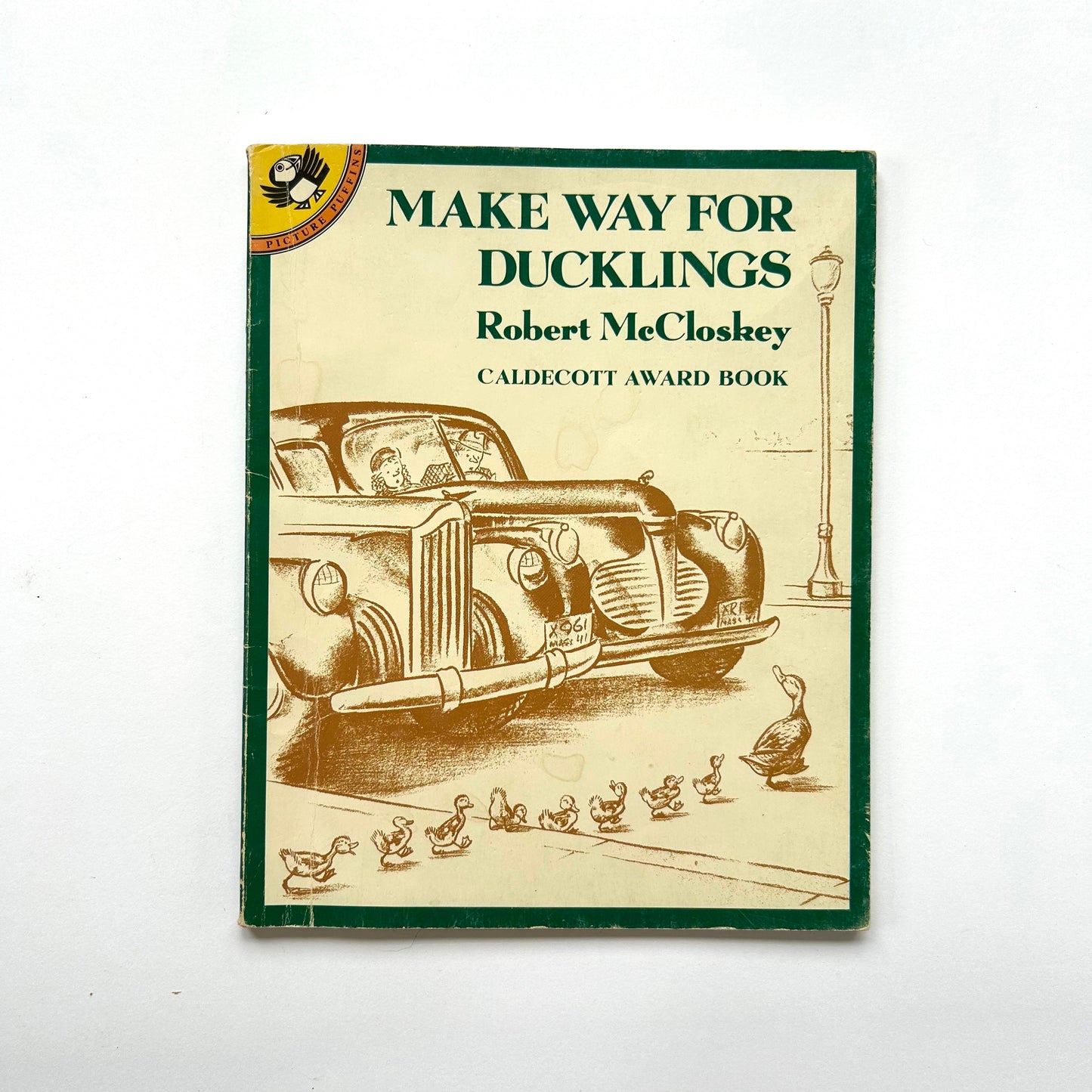 Make Way For Ducklings