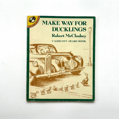 Make Way For Ducklings