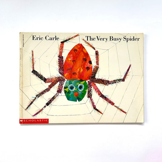 The Very Busy Spider